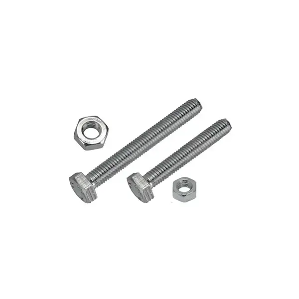 Pearl Bolts M 8 x 25mm 50 Pk