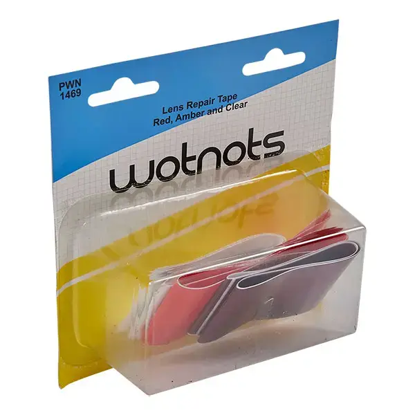 Pearl Lens Repair Tape, Red, Amber, Clear