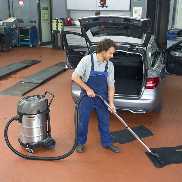 Karcher Wet And Dry Vacuum Cleaner Nt70/2 Me Classic