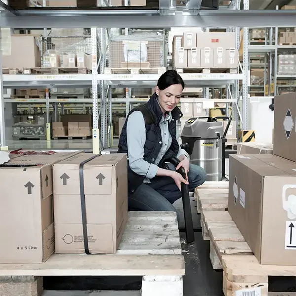 Karcher Wet And Dry Vacuum Cleaner Nt70/2 Me Classic