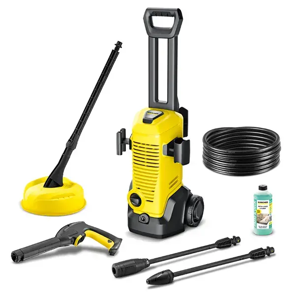 Karcher K3 Home 1600W Pressure Washer with Home Accessories Bundle 1.676-355.0