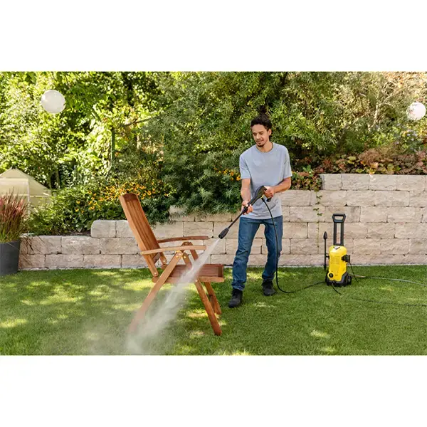 Karcher K3 Home 1600W Pressure Washer with Home Accessories Bundle 1.676-355.0