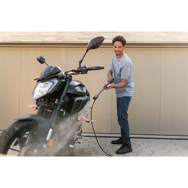 Karcher K3 Home 1600W Pressure Washer with Home Accessories Bundle 1.676-355.0