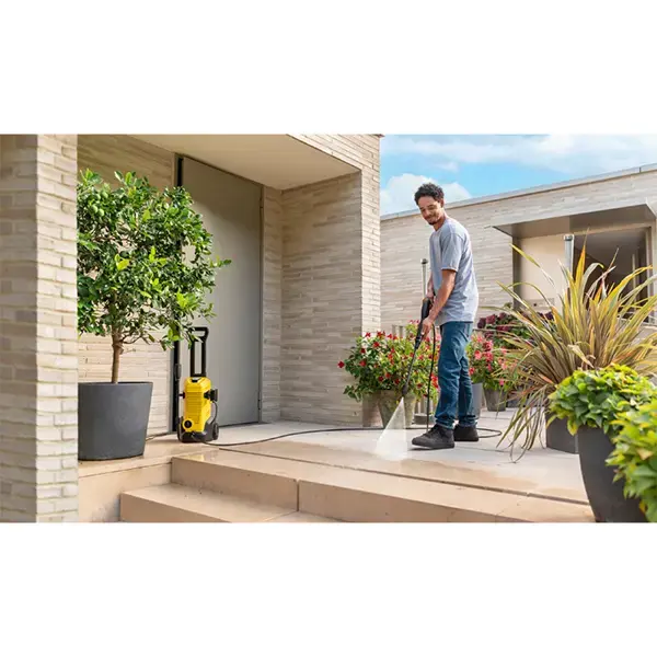 Karcher K3 Home 1600W Pressure Washer with Home Accessories Bundle 1.676-355.0
