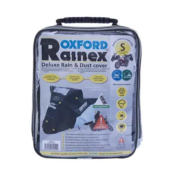 Oxford Rainex Motorcycle Cover Large