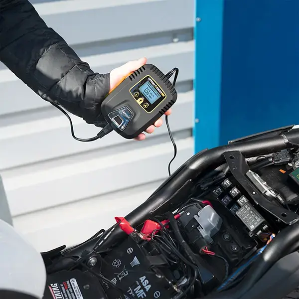 Oxford Oximiser 900 Motorcycle Battery Charger - UK Model