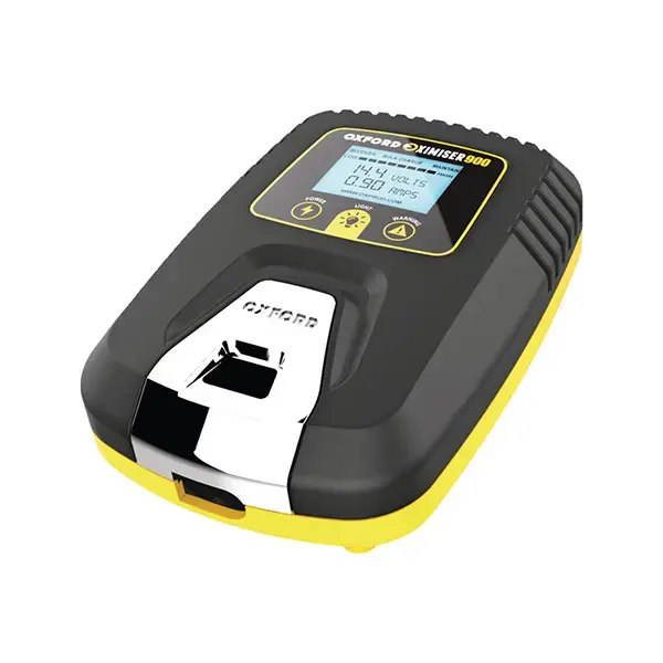 Oxford Oximiser 900 Motorcycle Battery Charger - UK Model