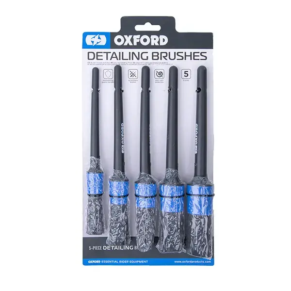 Oxford Detailing Brushes Set of 5