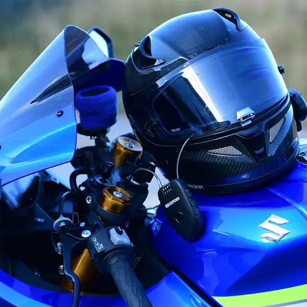 Oxford Retra Cable Lock 75cm Black