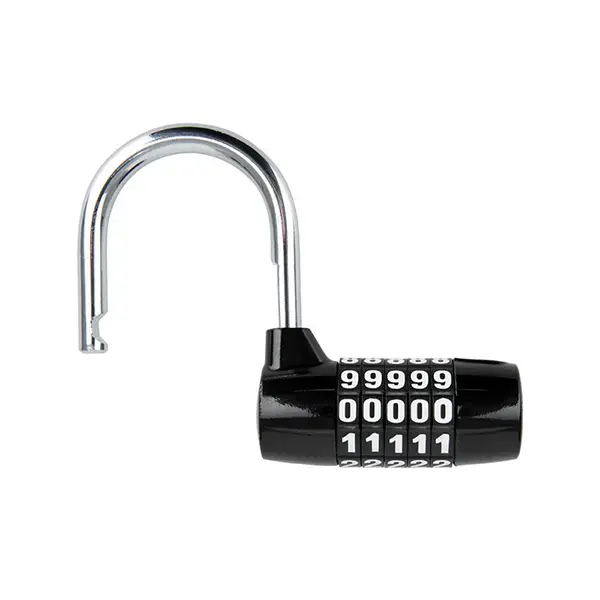 Oxford 5-digit Combination Padlock Black