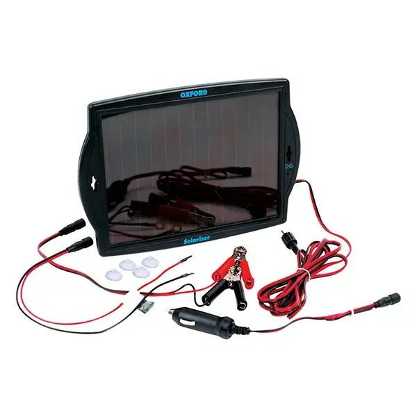 Oxford Solariser Motorcycle Battery Charger