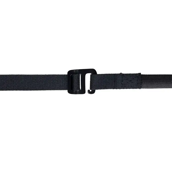 Oxford Atlas G-Hook 17mm x 1.2M Self Tensioning Straps Black (Pair)