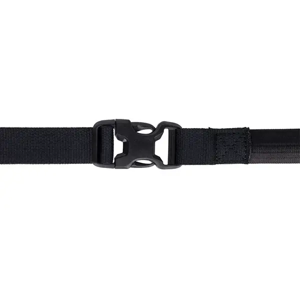 Oxford Atlas B-Clip 26mm x 1.2M Self Tensioning Straps Black (Pair)
