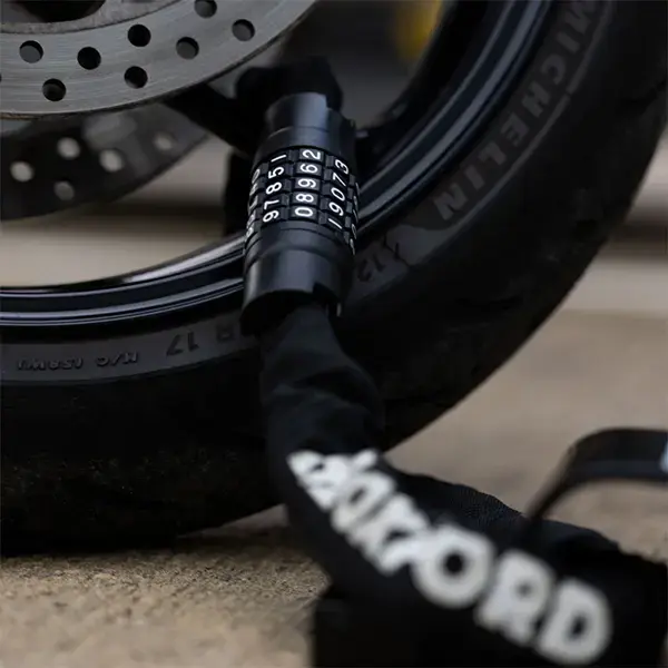 Oxford Motorcycle Combi Chain8 8mm square x 1.5m