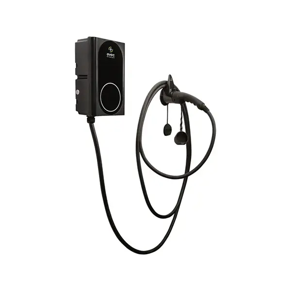 evec VEC03 Tethered 7.4kW Domestic EV Charger Single Phase, Type 2 with Standard Installation Included