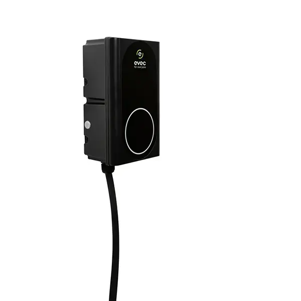 evec VEC03 Tethered 7.4kW Domestic EV Charger Single Phase, Type 2 with Standard Installation Included