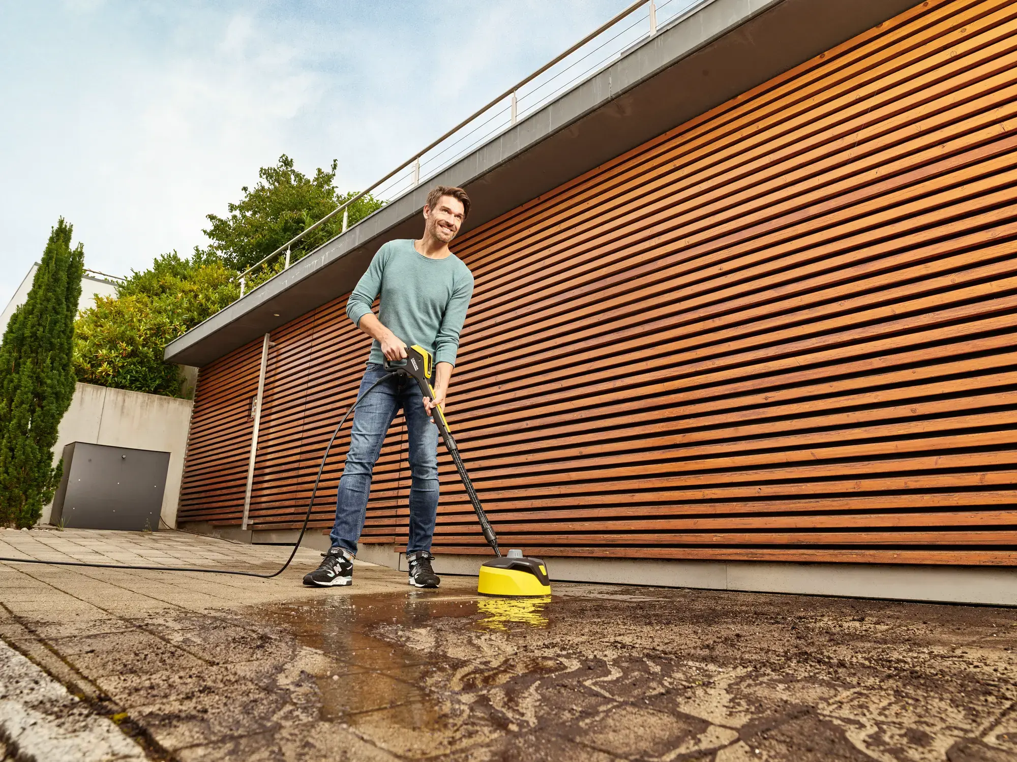 Karcher K4 Power Control Flex Car & Home 1800W Pressure Washer with Accessory Bundle