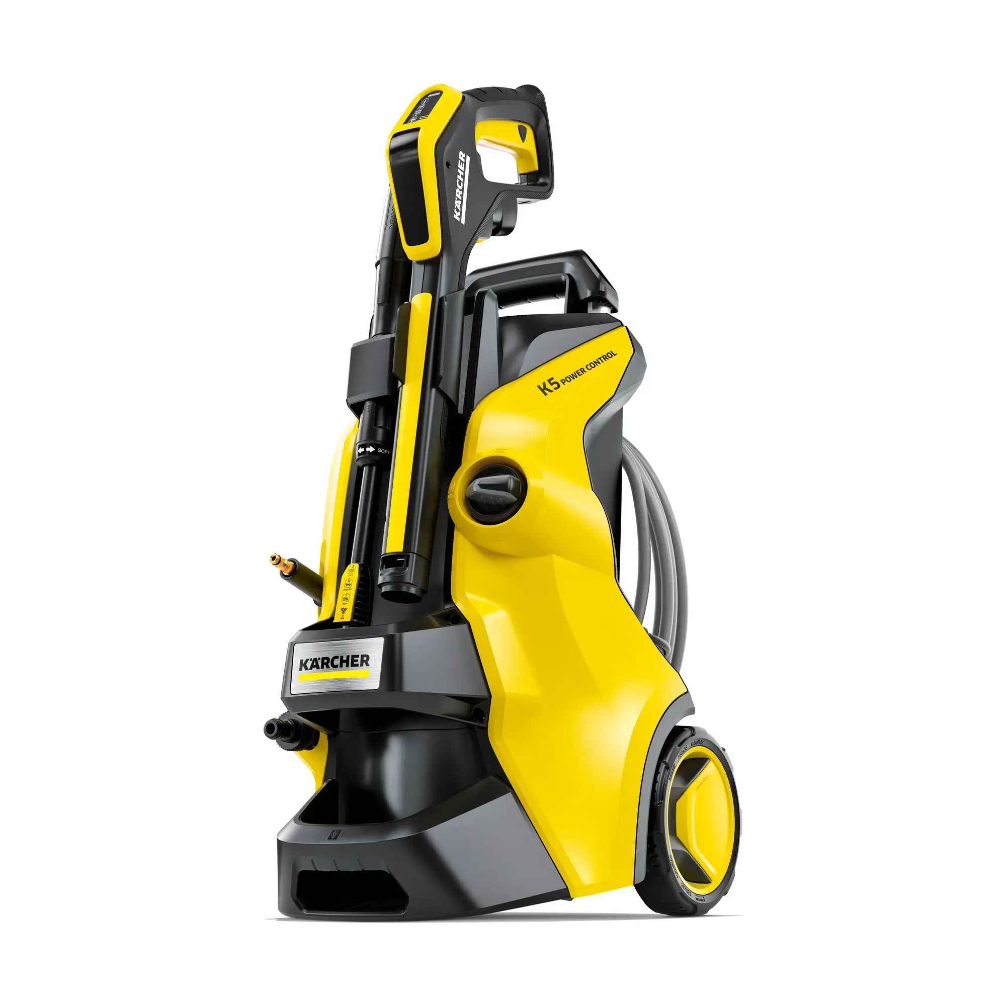 Karcher K5 Power Control Flex Home 2100W Pressure Washer with Home Accessory Bundle