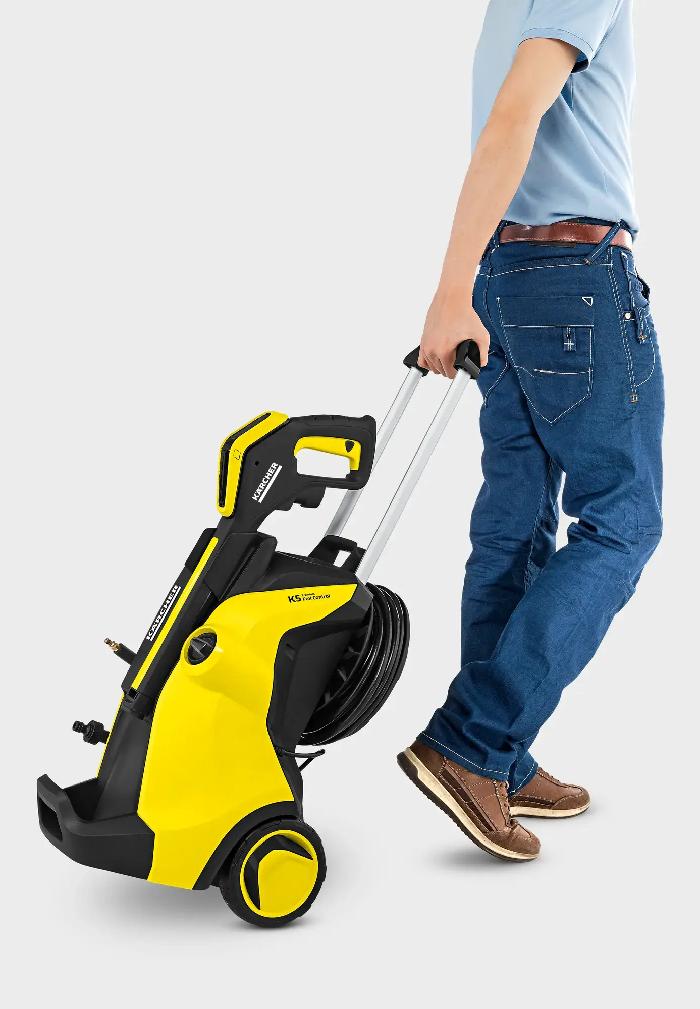 Karcher K5 Power Control Flex Home 2100W Pressure Washer with Home Accessory Bundle