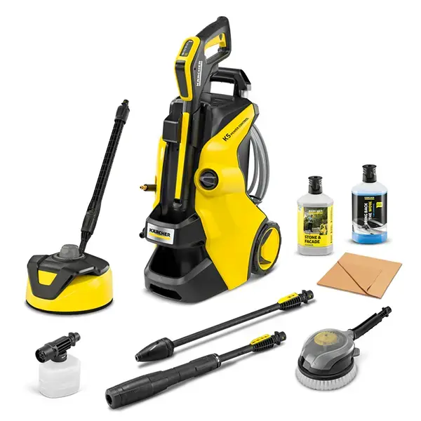 Karcher K5 Power Control Flex Car & Home 2100W Pressure Washer with Accessory Bundle