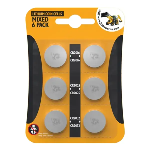 Future JCB Lithium Mini Cell Multi Pack