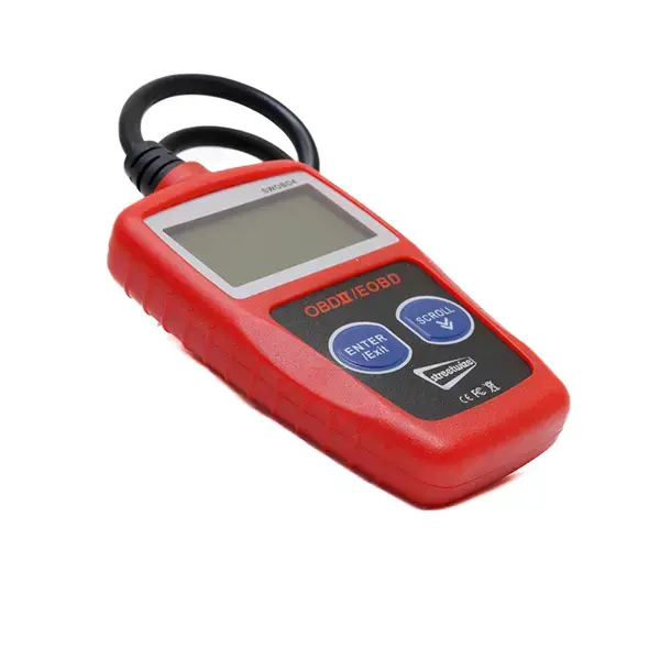 Streetwize OBDII Fault Code Reader - LCD Screen