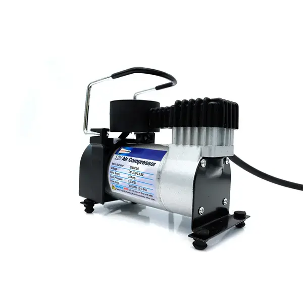 Streetwize 150PSI 12V Mistral Metal Digital Air Compressor With Auto Shut-Off