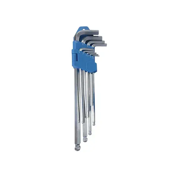 Streetwize 9pcs Ball Point Hex Wrench Set