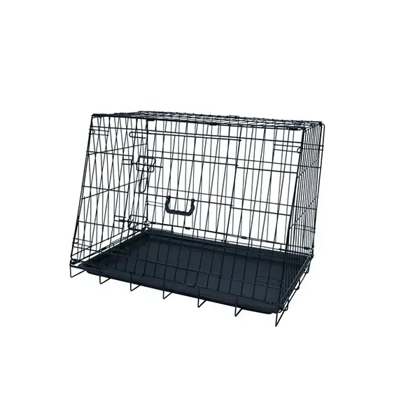 Streetwize 30" Delux Slanted Dog Crate - Medium