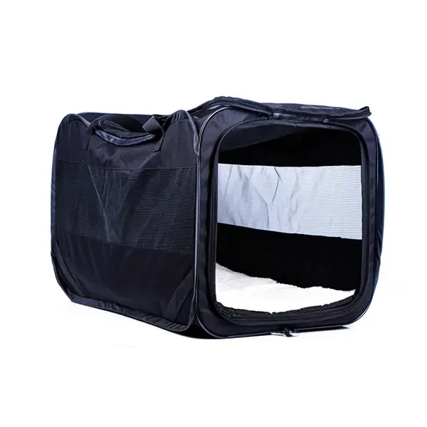 Streetwize Deluxe Collapsible Pet Car Kennel