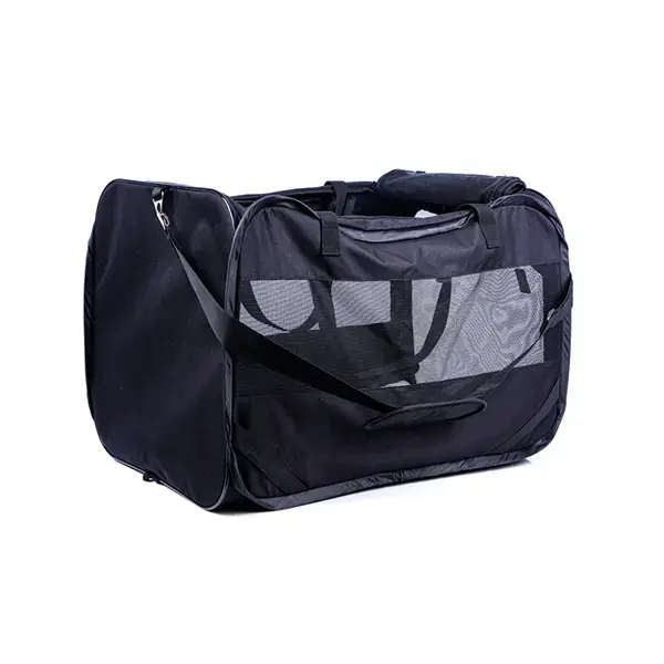 Streetwize Deluxe Collapsible Pet Car Kennel