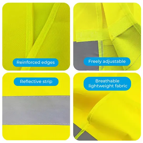 Simply Hi Visibility Safety Vest XL