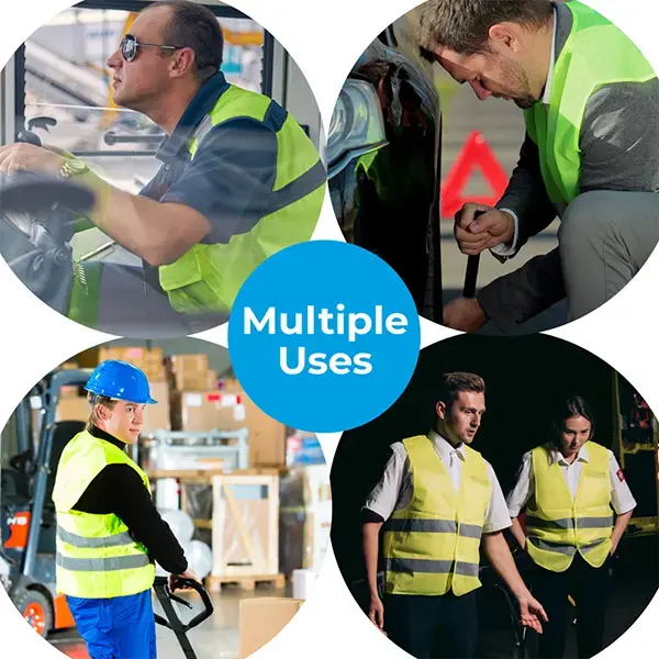 Simply Hi Visibility Safety Vest XL