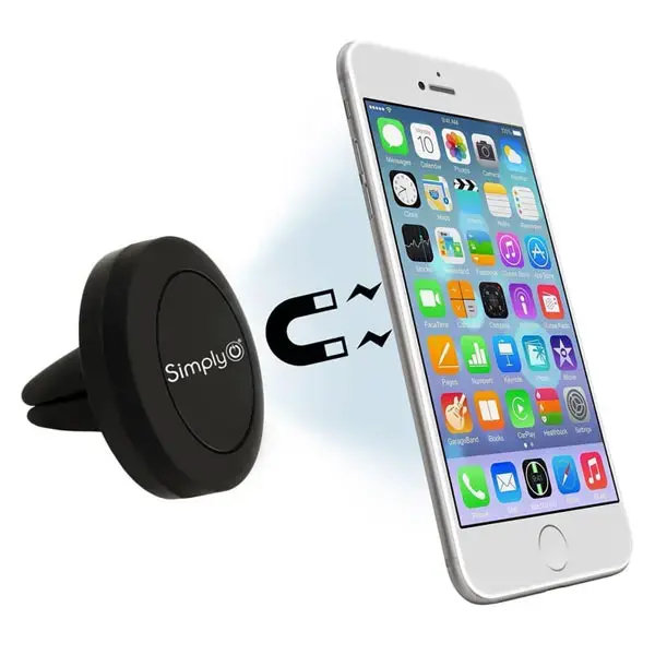 Simply Magnetic Air Vent Phone Holder