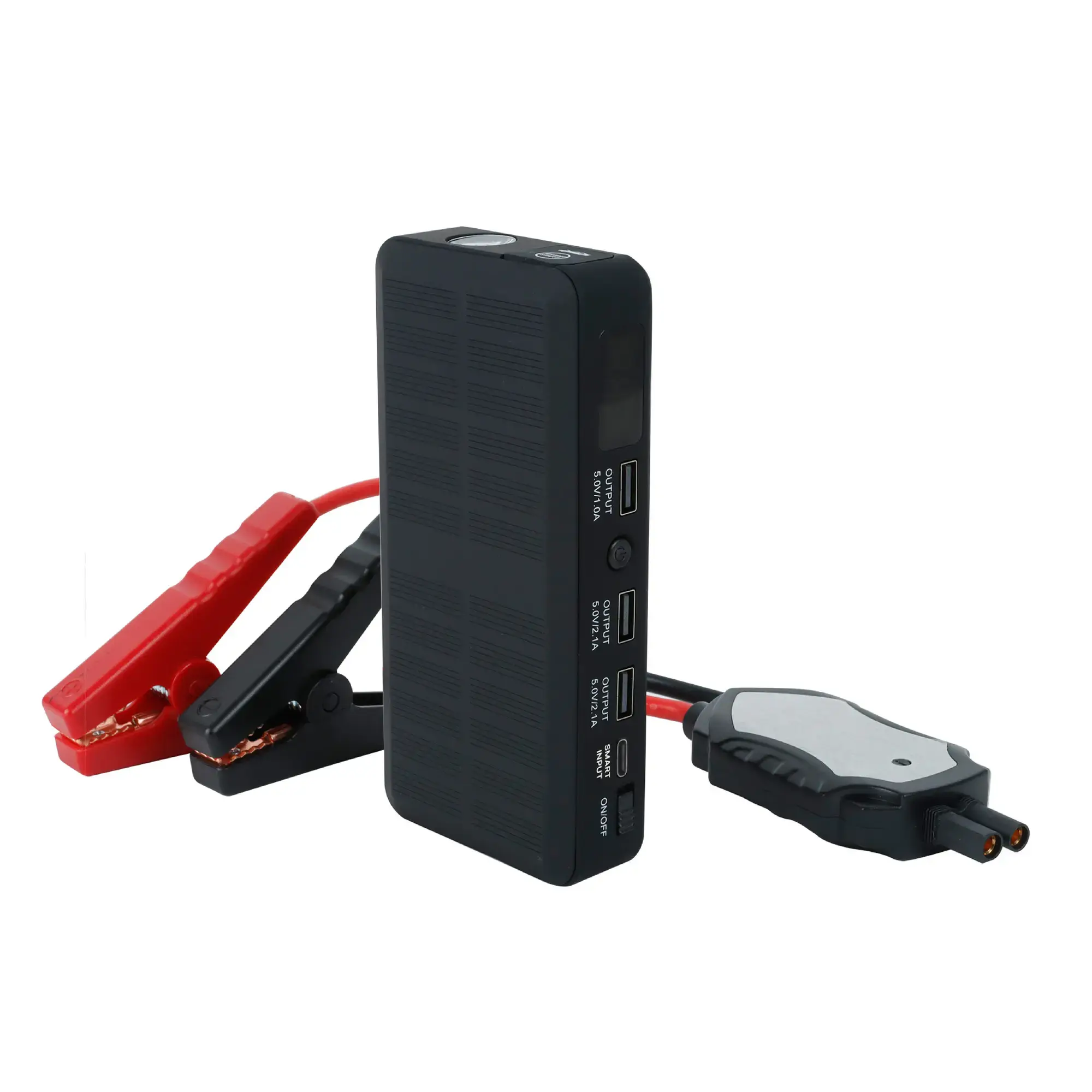 Streetwize 600 Amp Emergency Jump Starter & Portable Power Bank With Digital Display