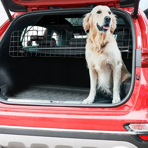 Streetwize Deluxe Head Rest Mount Mesh Dog Guard