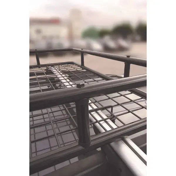 Streetwize Cargo Roof Tray with wind deflector