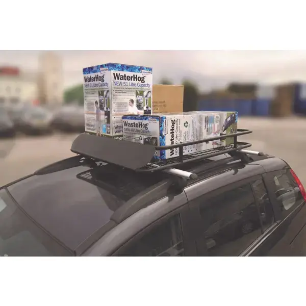 Streetwize Cargo Roof Tray with wind deflector