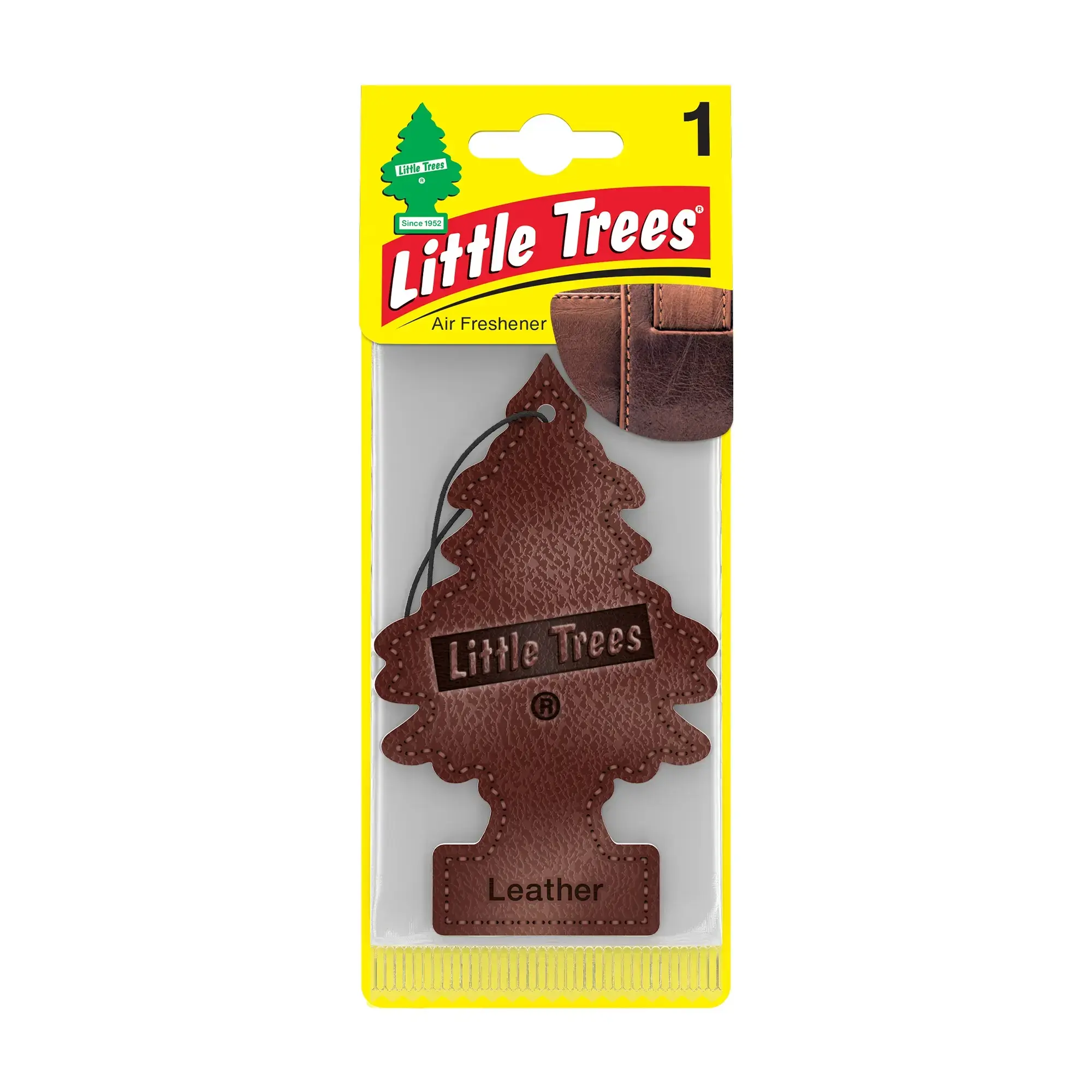 Little Tree Car Air Freshener Leather