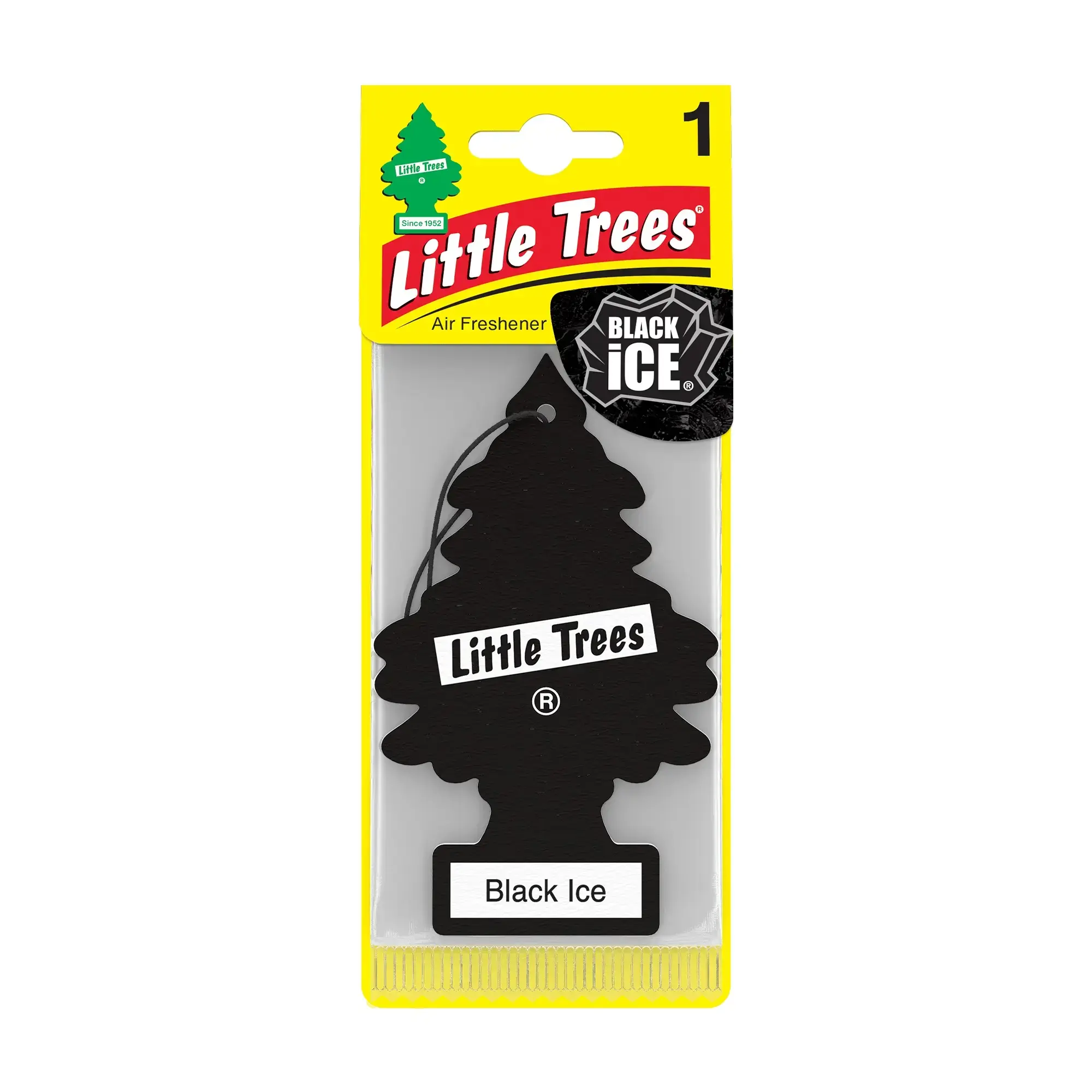 Little Tree Car Air Freshener Black Ice