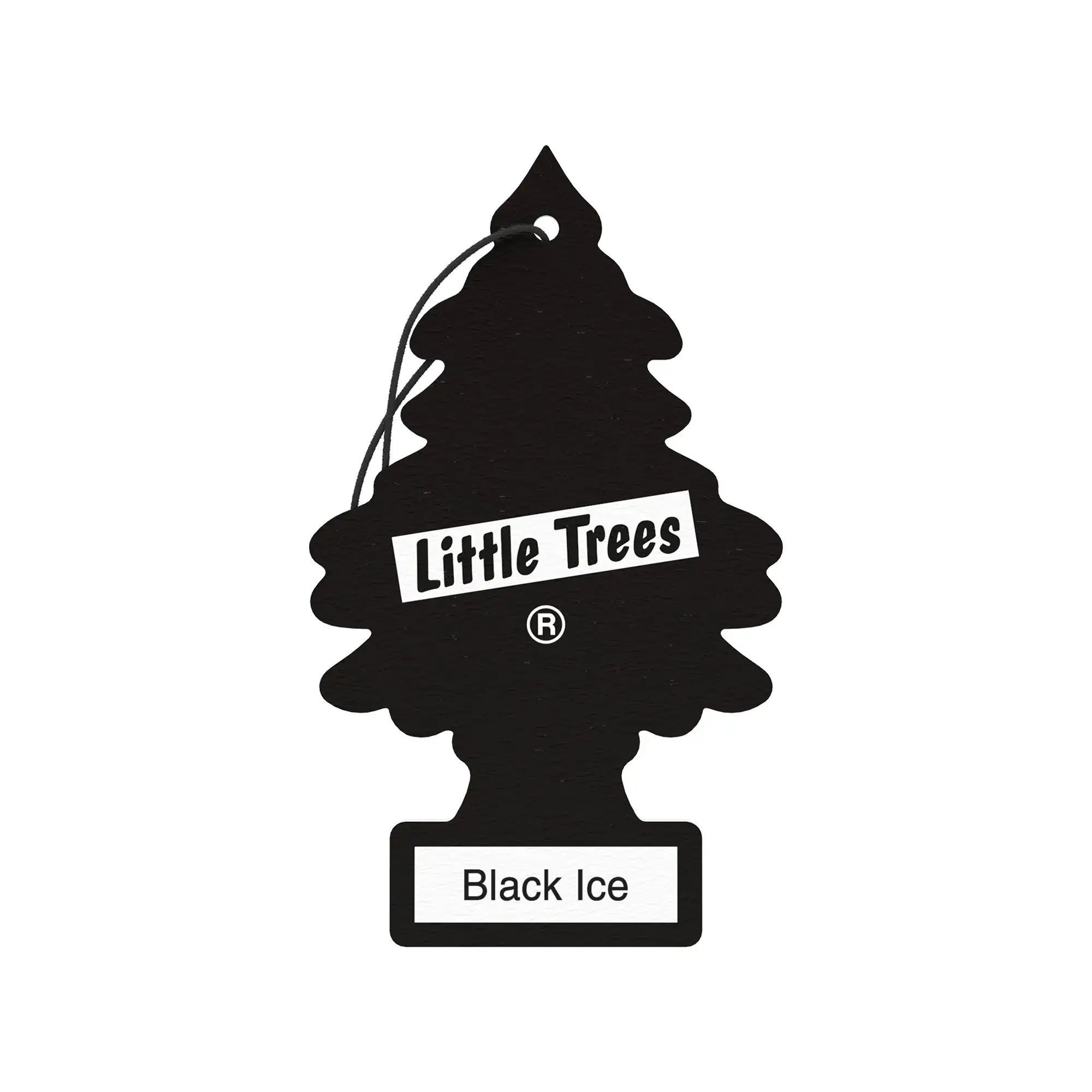 Little Tree Car Air Freshener Black Ice