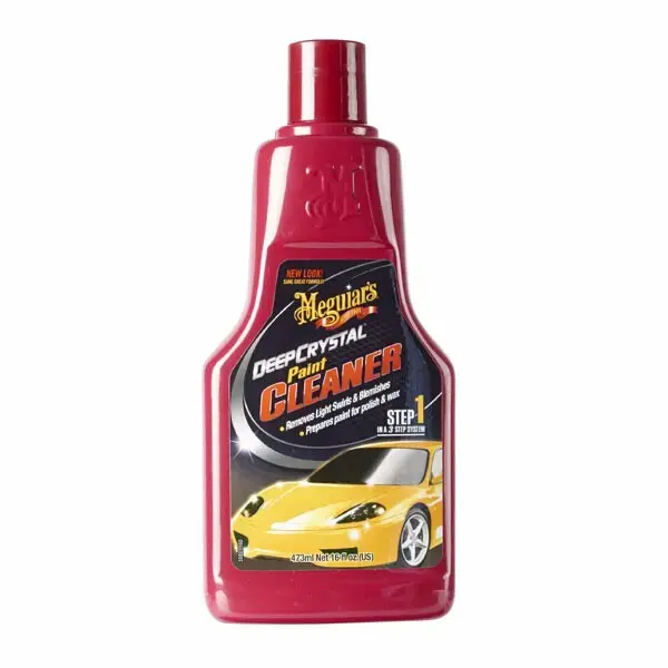 Meguiars Deep Crystal Step 1 Paint Cleaner 473ml
