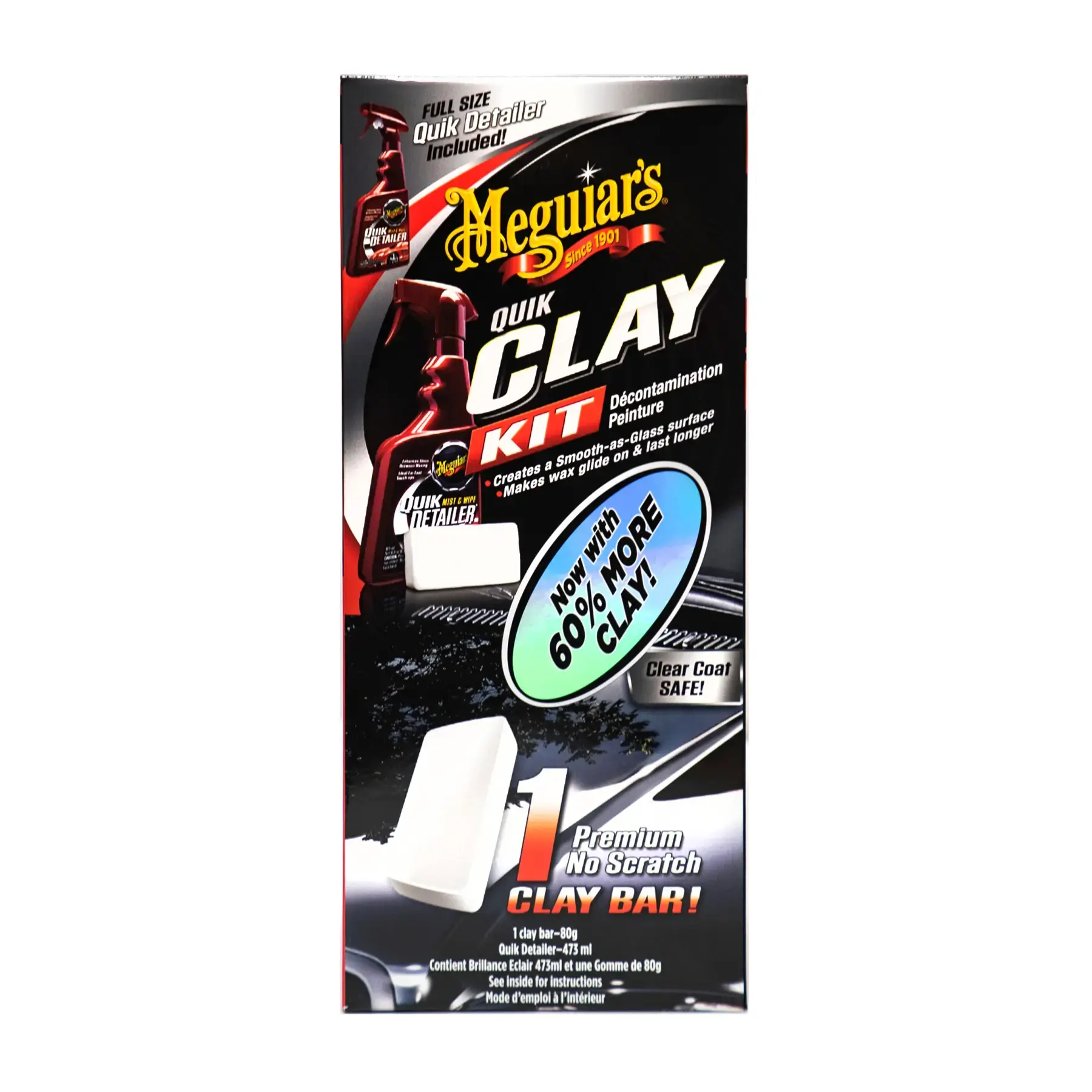 Meguiars Quik Clay Starter Kit