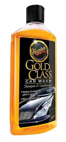 Meguiars Gold Class Car Wash Shampoo & Conditioner 473ml