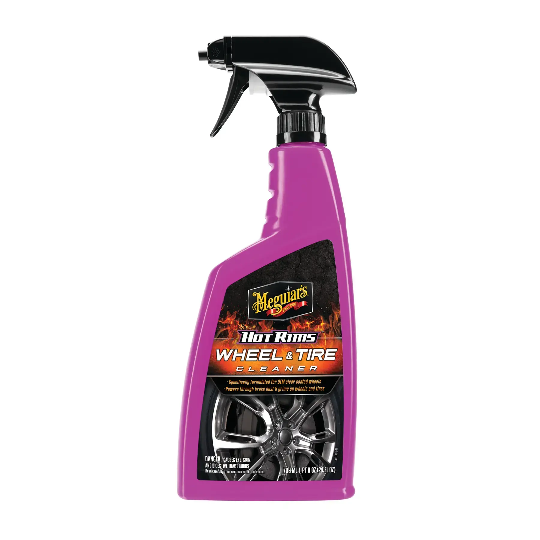 Meguiars Hot Rims All Wheel & Tire Cleaner 710ml
