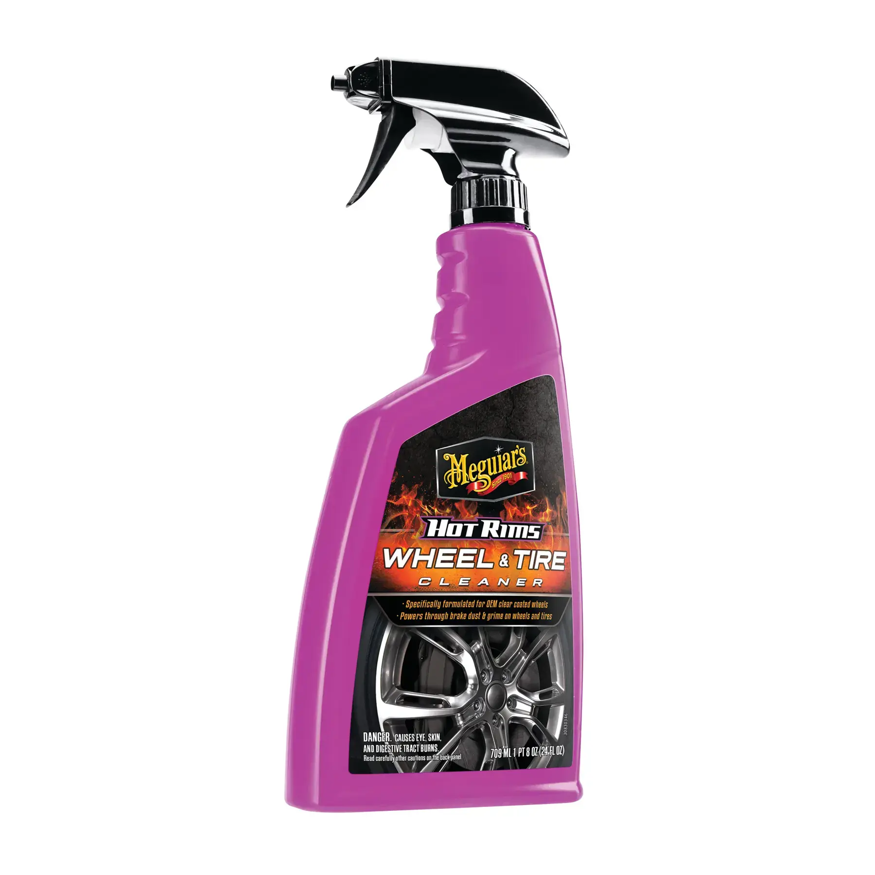 Meguiars Hot Rims All Wheel & Tire Cleaner 710ml