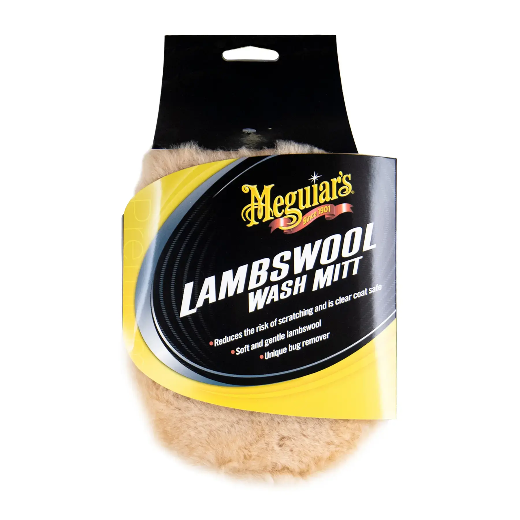 Meguiars Luxurious Lambs Wool Wash Mitt