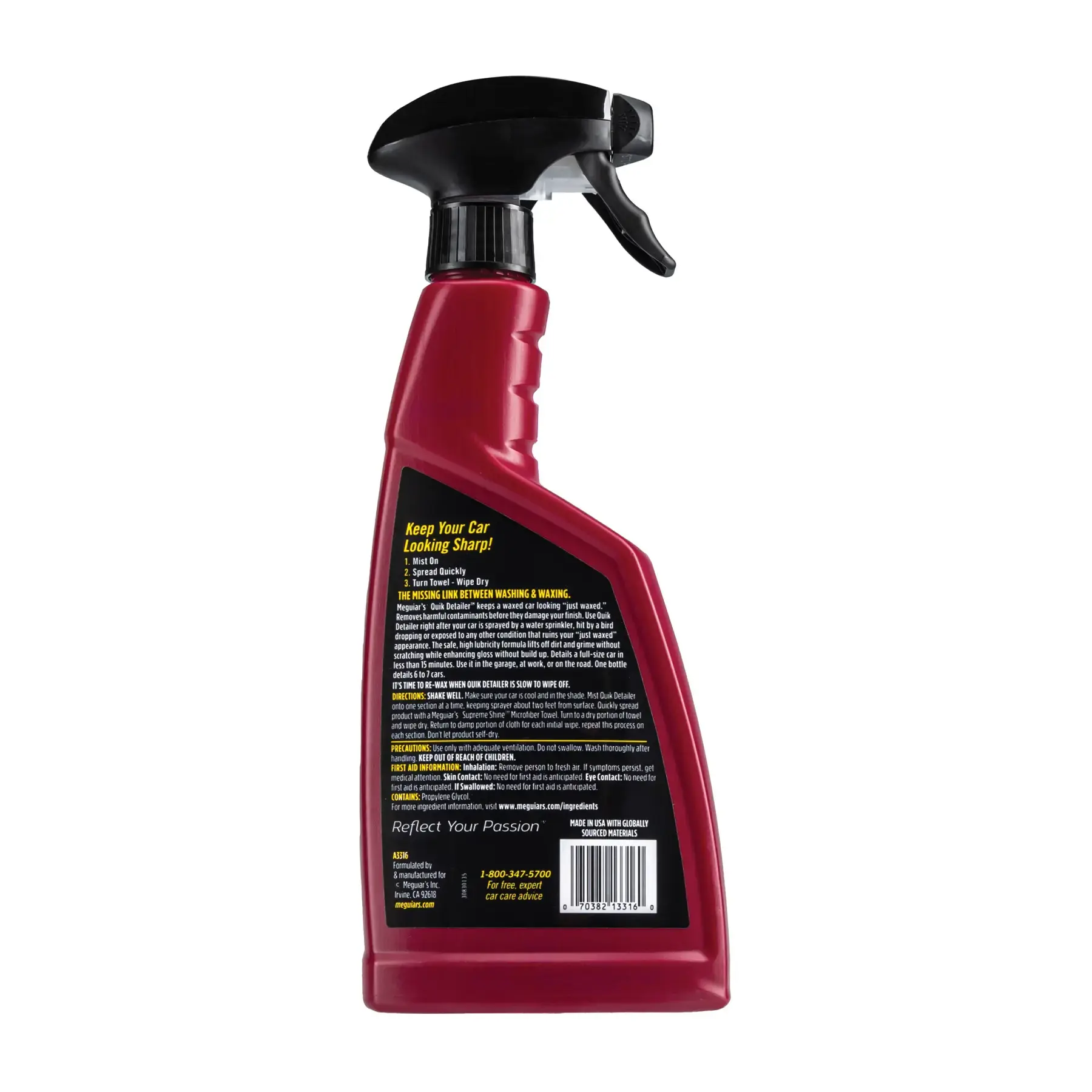 Meguiars Quik Detailer 473ml