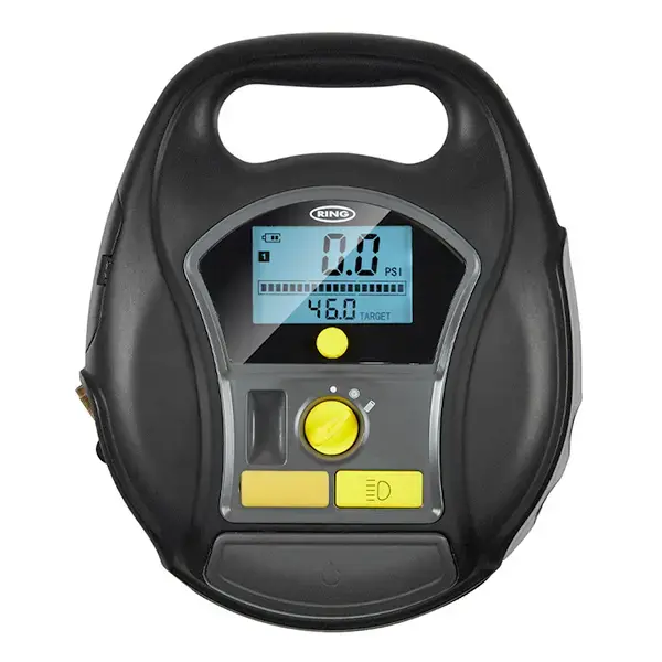 Ring RTC6000 Cordless 4 in 1 Digital Tyre Inflator and Air Pump