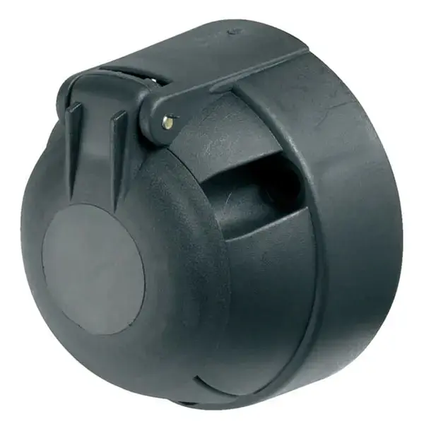 Ring 12N 7 Pin Plastic Socket